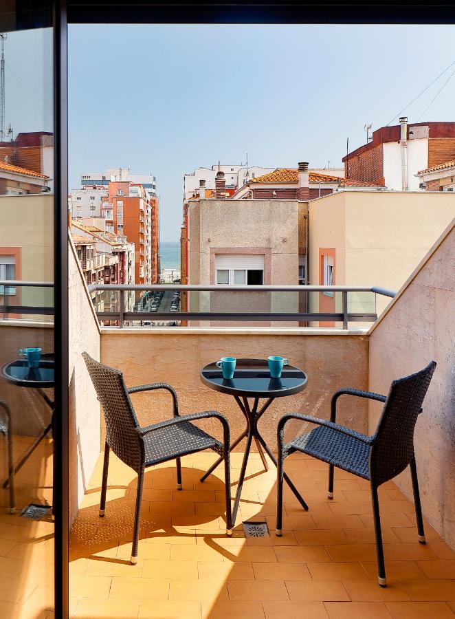 Atico Con Terraza, Vistas Al Mar Y Parking En Playa De S Lorenzo Хіхон Екстер'єр фото
