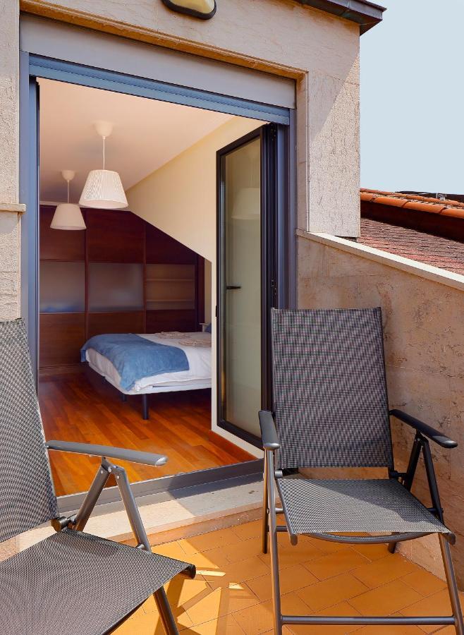 Atico Con Terraza, Vistas Al Mar Y Parking En Playa De S Lorenzo Хіхон Екстер'єр фото